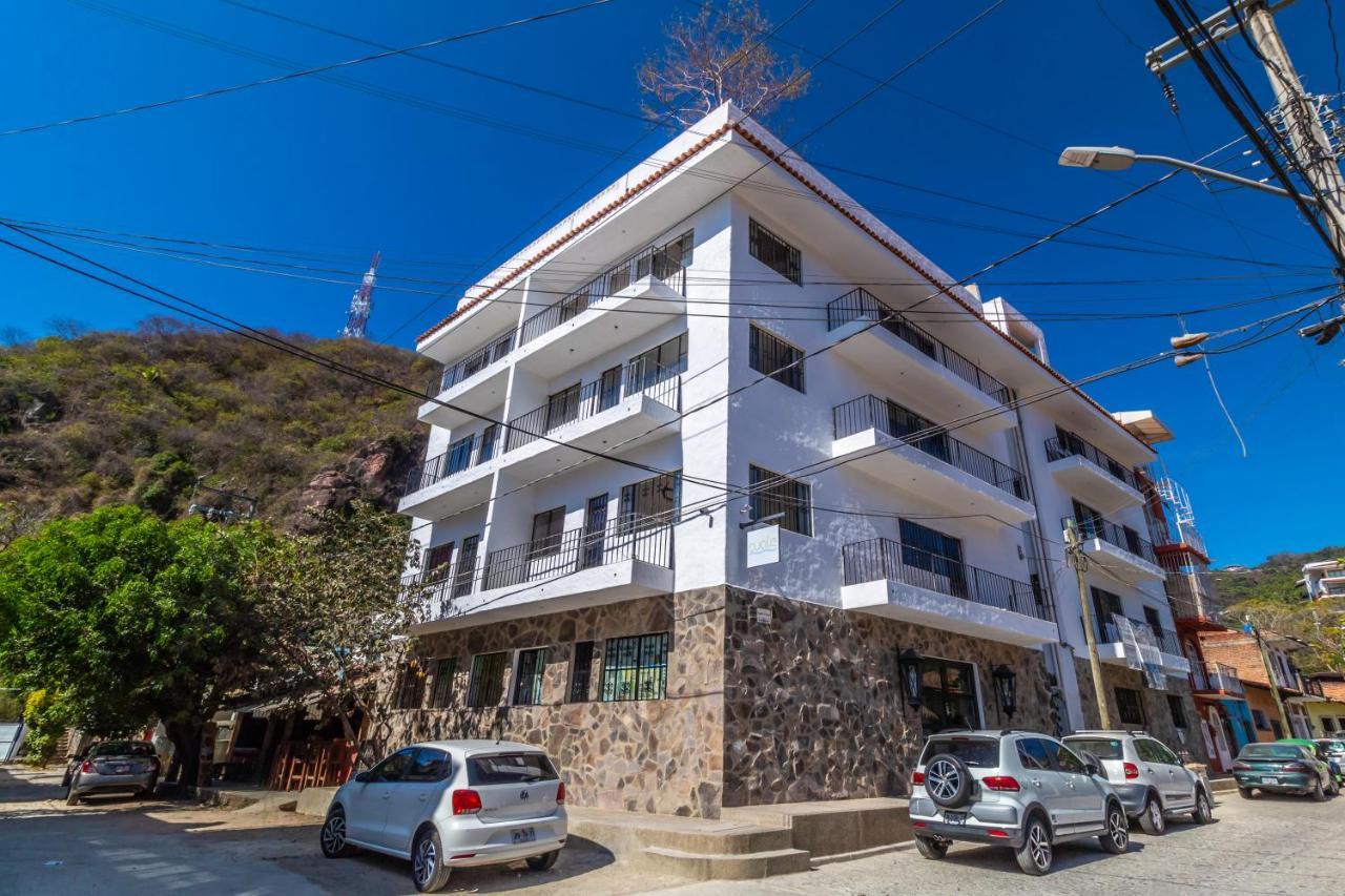 Apartamento con balcón
